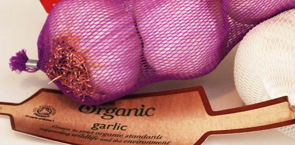 Packaged Garlic